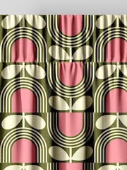 Orla Kiely Pickel Striped Tulip Made to Measure Curtains - Image 6 of 8