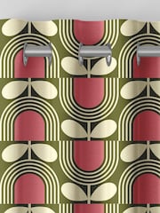 Orla Kiely Pickel Striped Tulip Made to Measure Curtains - Image 7 of 8