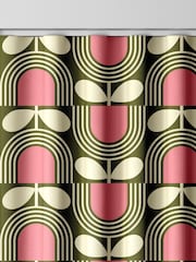 Orla Kiely Pickel Striped Tulip Made to Measure Curtains - Image 8 of 8
