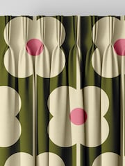 Orla Kiely Seagrass Abacus Flower Made to Measure Curtains - Image 5 of 8