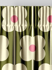 Orla Kiely Seagrass Abacus Flower Made to Measure Curtains - Image 6 of 8