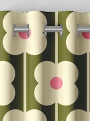 Orla Kiely Seagrass Abacus Flower Made to Measure Curtains - Image 7 of 8