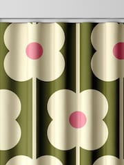 Orla Kiely Seagrass Abacus Flower Made to Measure Curtains - Image 8 of 8