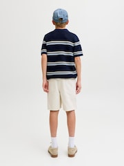サンド ニュートラル - JACK & JONES JUNIOR Relaxed Fit Denim Shorts - 画像 3 / 7