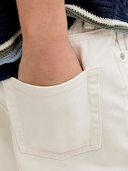 サンド ニュートラル - JACK & JONES JUNIOR Relaxed Fit Denim Shorts - 画像 4 / 7