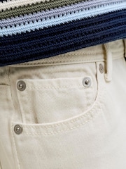 サンド ニュートラル - JACK & JONES JUNIOR Relaxed Fit Denim Shorts - 画像 5 / 7