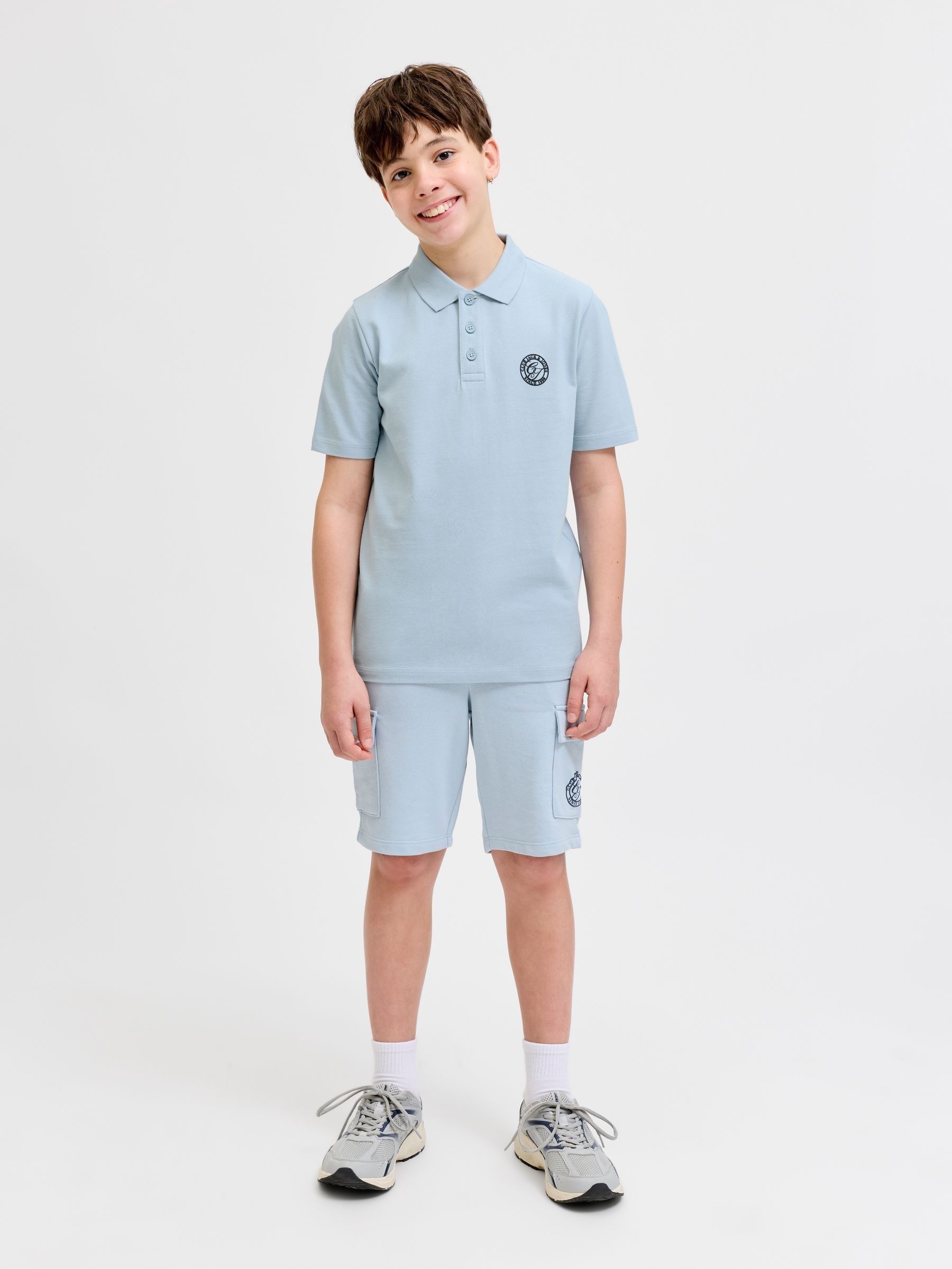 Next：日本 JACK & JONES JUNIOR ポロシャツ＆スウェットショート