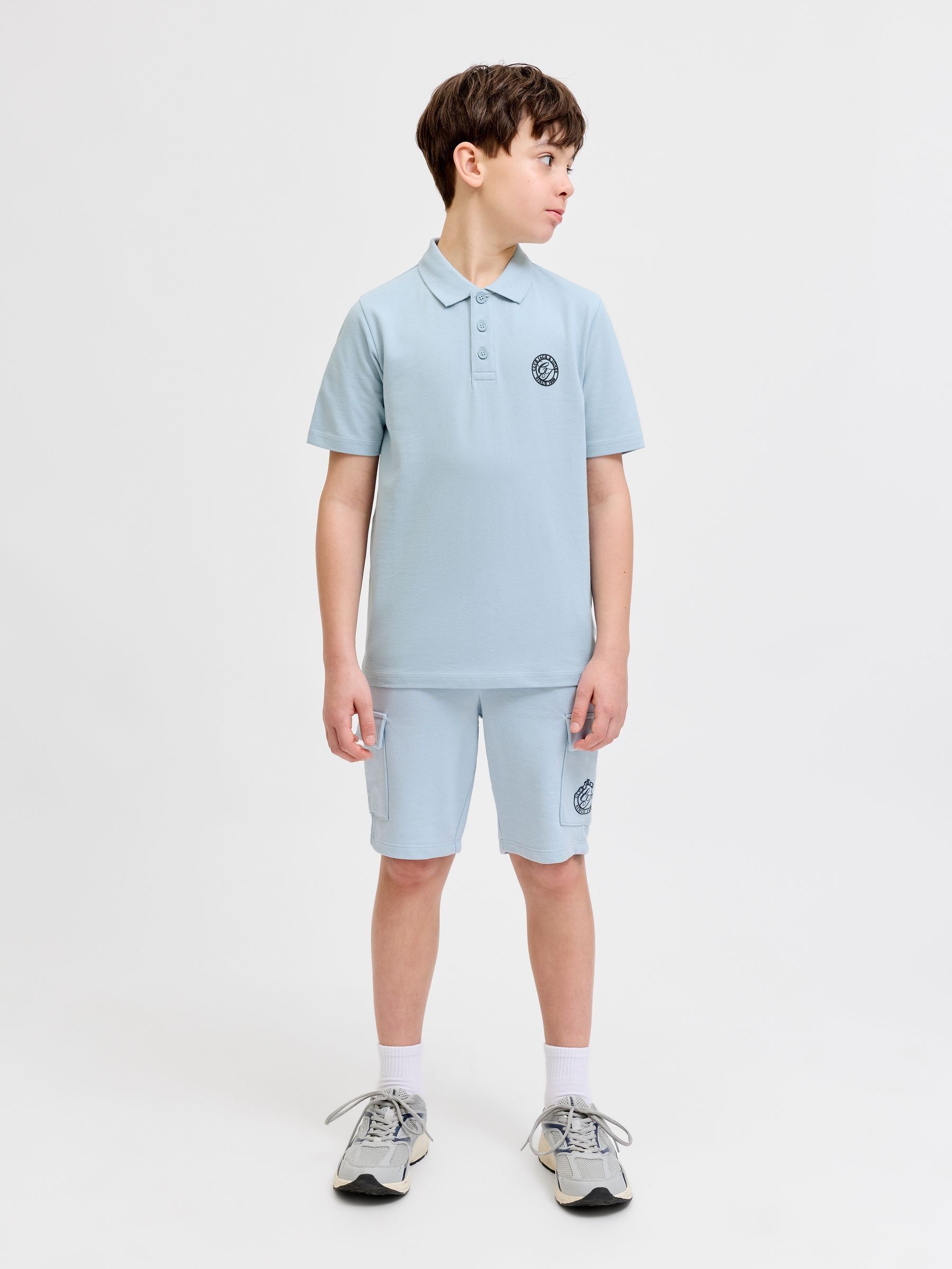 Next：日本 JACK & JONES JUNIOR ポロシャツ＆スウェットショート
