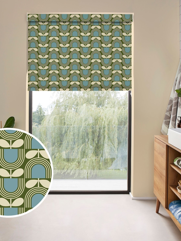 Orla Kiely Bancha Striped Tulip Made to Measure Blinds - Image 1 of 6