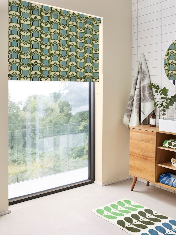 Orla Kiely Bancha Striped Tulip Made to Measure Blinds - Image 2 of 6