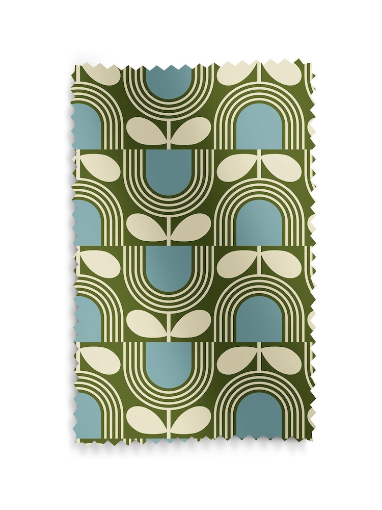 Orla Kiely Bancha Striped Tulip Made to Measure Blinds - Image 6 of 6