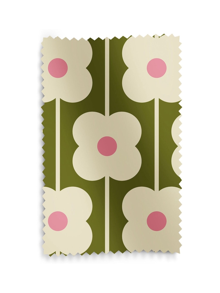 Orla Kiely Seagrass Abacus Flower Made to Measure Blinds - Image 6 of 6
