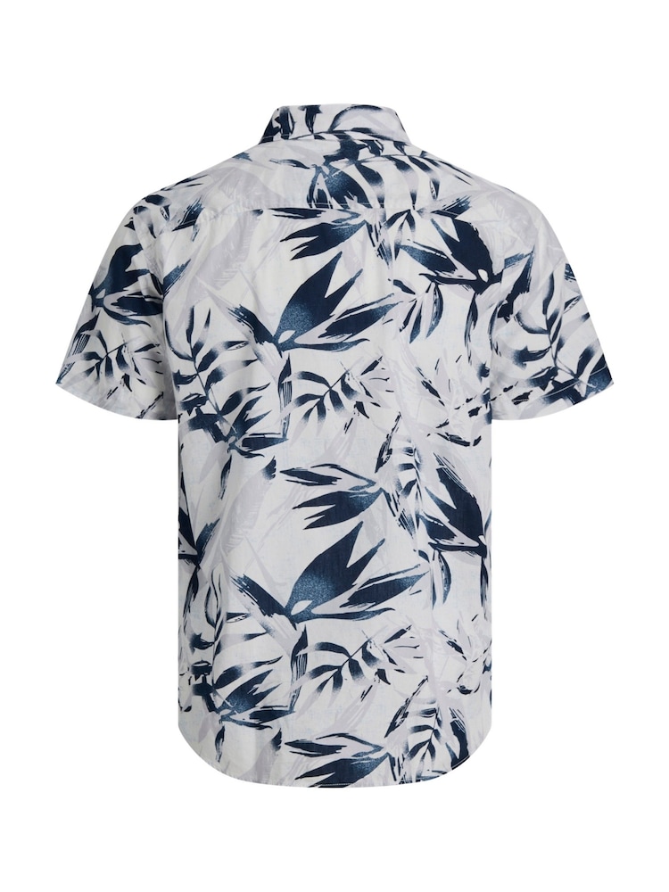 JACK & JONES JUNIOR All Over Print Short Sleeve Shirt - Bild 2 von 2