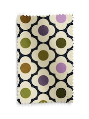 Orla Kiely Multi Mauve Spot Flower Made to Measure Blinds - Image 6 of 6