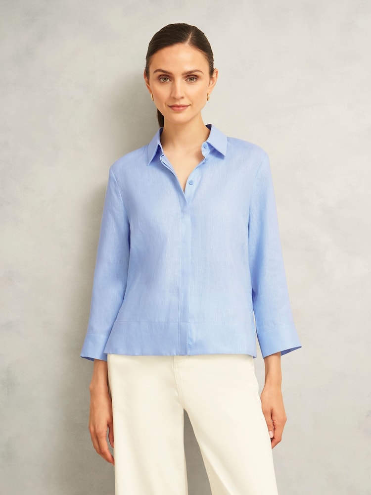 Hobbs Nita Leinen-Hemd - Bild 1 von 6