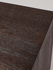 Swoon Brass Ziggy Mango Wood Two Door Cabinet - Image 7 of 8