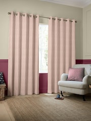 Emily Bond Red Moroccan Stripe Made to Measure Curtains - Image 2 of 9