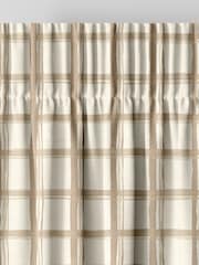 Emily Bond Almond Gingham Made to Measure Curtains - Image 6 of 9
