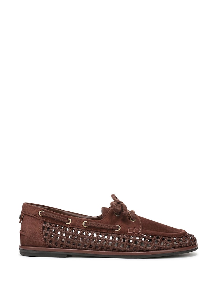 Sam Edelman Brown Bria Regular Fit  Loafers - Image 1 of 7
