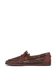 Sam Edelman Brown Bria Regular Fit  Loafers - Image 2 of 7