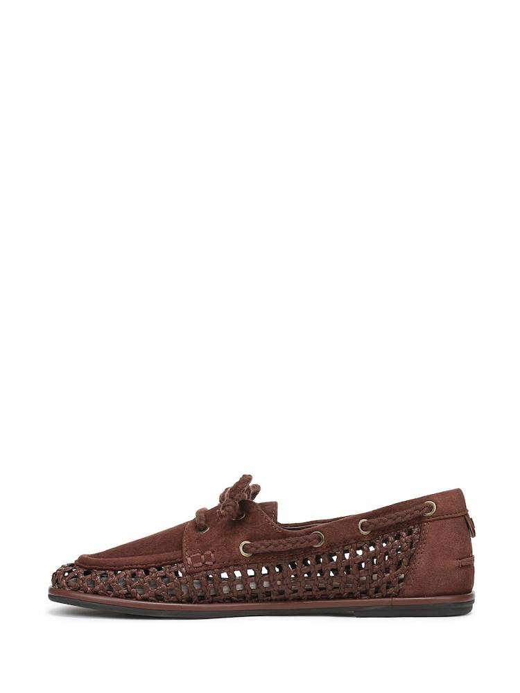 Sam Edelman Brown Bria Regular Fit  Loafers - Image 2 of 7