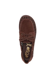 Sam Edelman Brown Bria Regular Fit  Loafers - Image 5 of 7