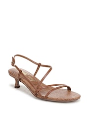 Sam Edelman Brown Cora Regular Fit Strappy Sandals - Image 3 of 7