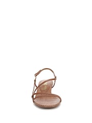 Sam Edelman Brown Cora Regular Fit Strappy Sandals - Image 7 of 7