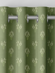 Emily Bond Grass Hetty Made to Measure Curtains - Image 7 of 9