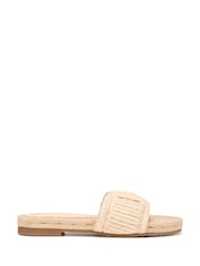 Natural - Sam Edelman Miya Regular Fit Slides - Imagen 1 de 7