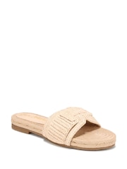 Natural - Sam Edelman Miya Regular Fit Slides - Imagen 2 de 7