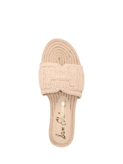 Natural - Sam Edelman Miya Regular Fit Slides - Imagen 4 de 7