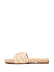 Natural - Sam Edelman Miya Regular Fit Slides - Imagen 6 de 7