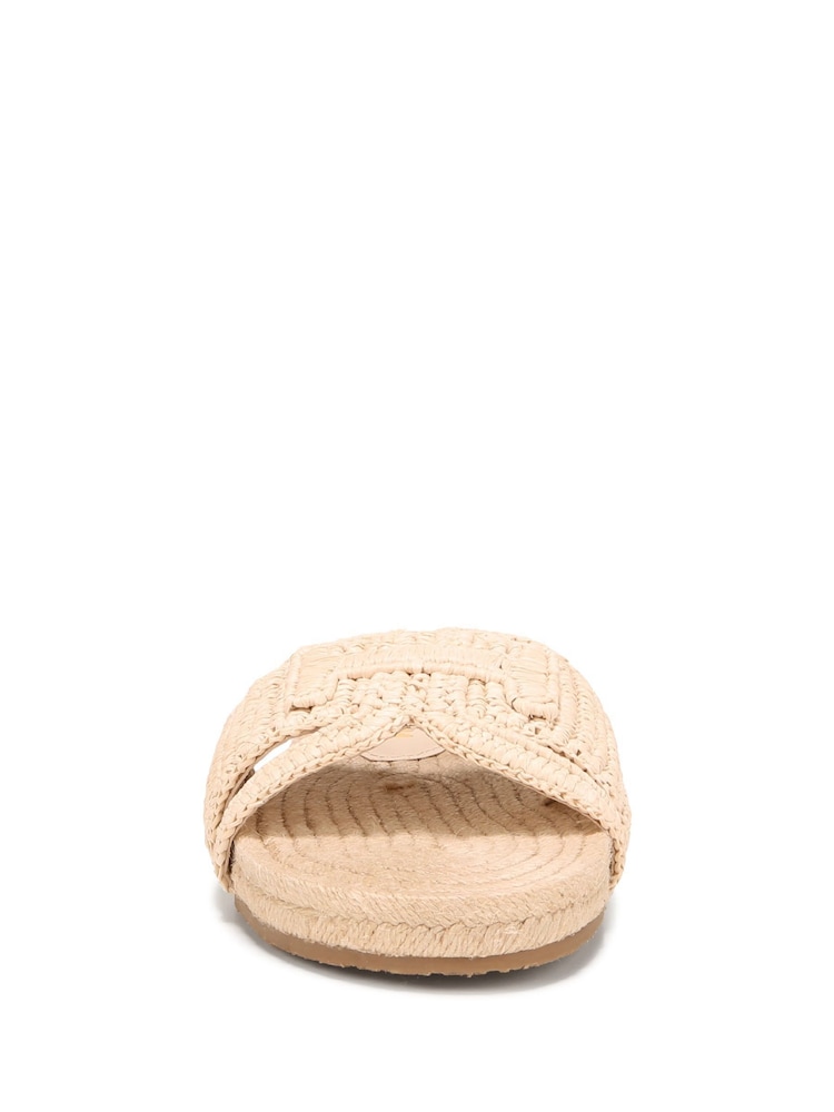 Natural - Sam Edelman Miya Regular Fit Slides - Imagen 7 de 7