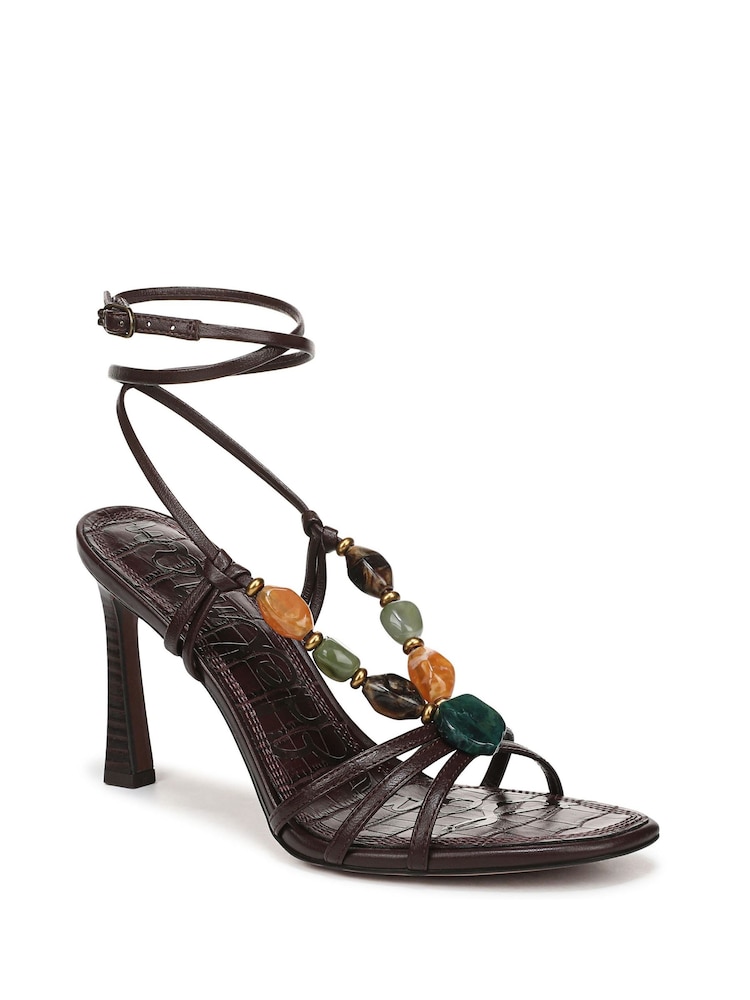 Sandalias Sam Edelman Imani Corte estándar con correa en el tobillo - Imagen 7 de 7