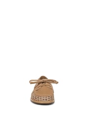 Sam Edelman Tan Bria Regular Fit  Loafers - Image 3 of 7