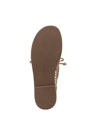 Sam Edelman Tan Bria Regular Fit  Loafers - Image 4 of 7