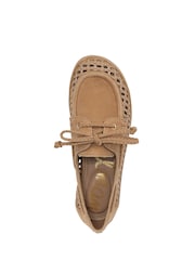 Sam Edelman Tan Bria Regular Fit  Loafers - Image 5 of 7