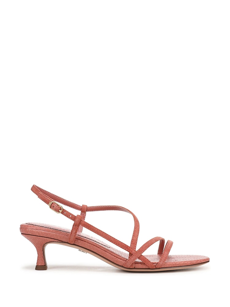 Sam Edelman Pink Cora Regular Fit Strappy Sandals - Image 1 of 7