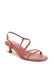 Sam Edelman Pink Cora Regular Fit Strappy Sandals - Image 3 of 7