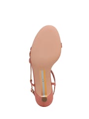 Sam Edelman Pink Cora Regular Fit Strappy Sandals - Image 5 of 7