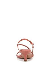 Sam Edelman Pink Cora Regular Fit Strappy Sandals - Image 6 of 7