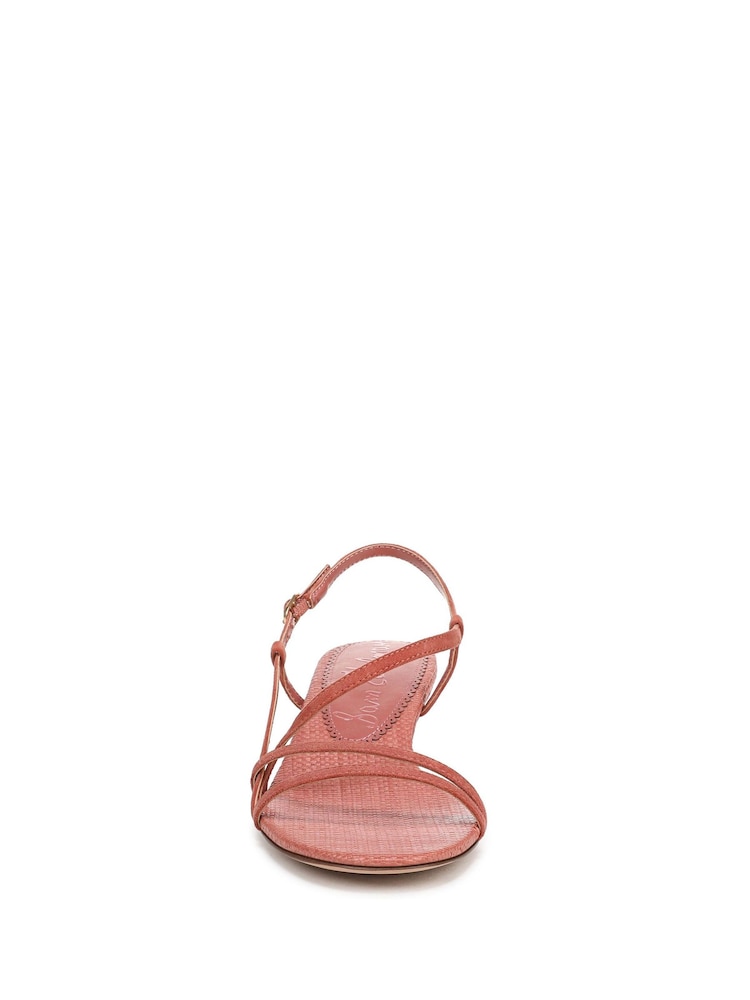 Sam Edelman Pink Cora Regular Fit Strappy Sandals - Image 7 of 7