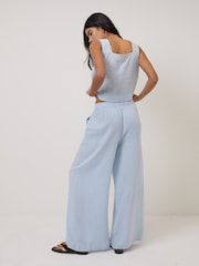 Nobodys Child Blue Jerrow Trousers - Image 3 of 5