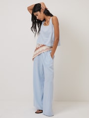 Nobodys Child Blue Jerrow Trousers - Image 5 of 5
