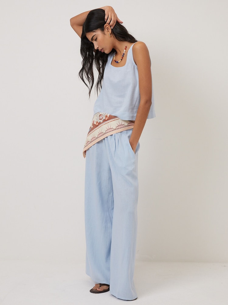 Nobodys Child Blue Jerrow Trousers - Image 5 of 5
