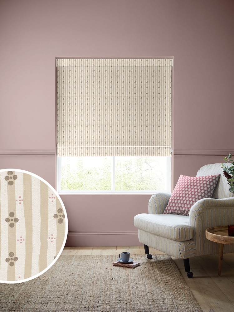 Emily Bond Natural Clara Made to Measure Blinds - Image 1 of 6