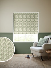 Emily Bond Green Rosemary Made to Measure Blinds - Image 1 of 6