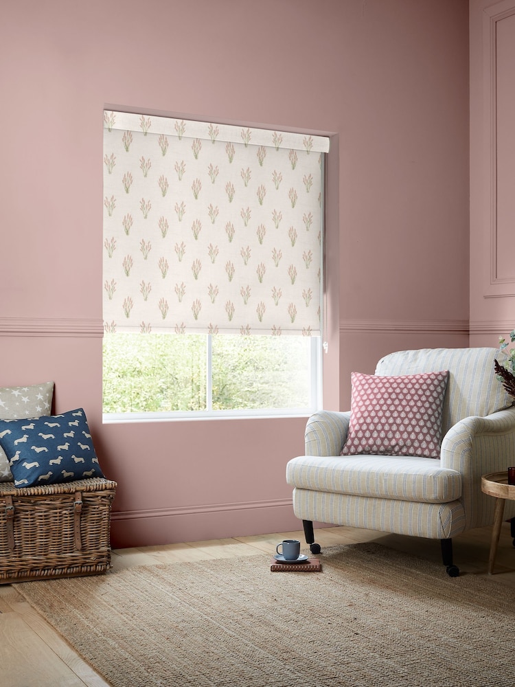 Emily Bond Rose Hetty Made to Measure Blinds - Image 2 of 6