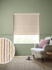 Emily Bond Multi Moroccan Stripe Made to Measure Blinds - Image 1 of 6